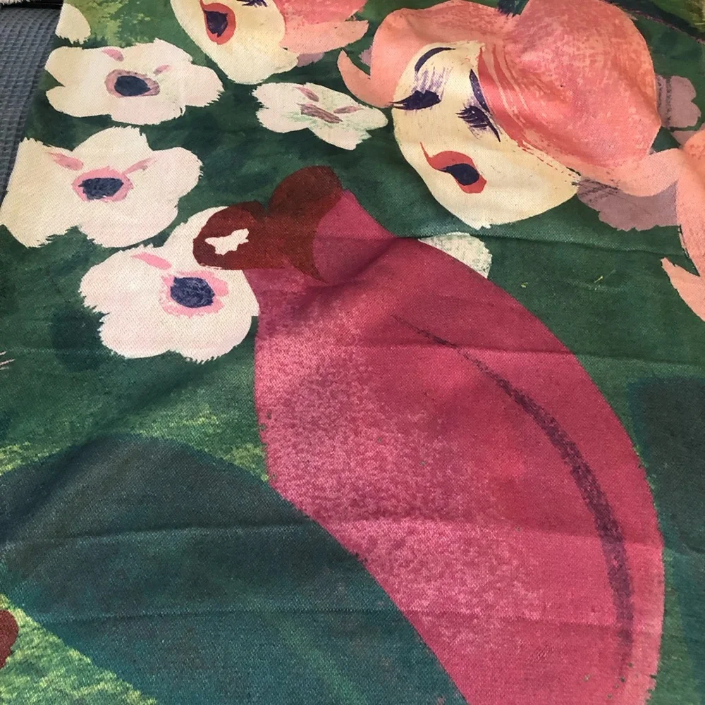 Disney Mary Blair Art Throw Blanket